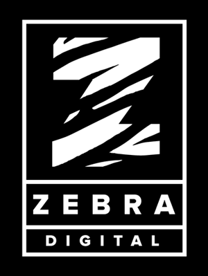 Zebra Digital Logo